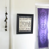 8x10 Salem Witch Trials Witchcraft Warning Poster – 'Publick Notice' from 1692, Frameable